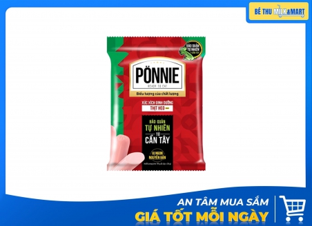 Xúc Xích Ponnie Heo 175g