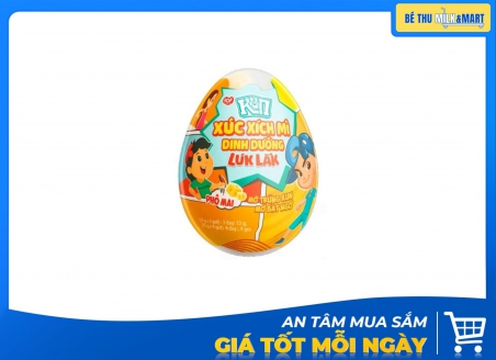 Xúc Xích Trứng Kun Xốt Phô Mai Hoàng Kim 57g