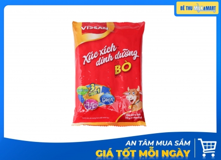 Xúc Xích Vissan Bò 175g
