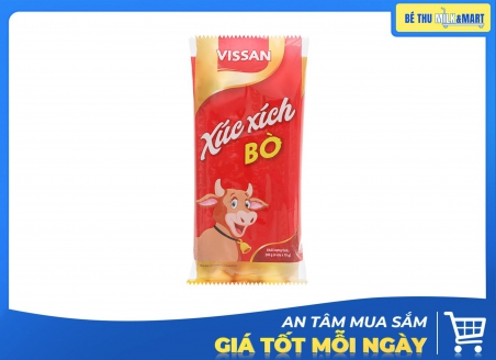 Xúc Xích Vissan Bò 280g