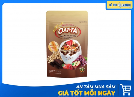 Yến Mạch Trái Cây Oatta Socola 250g