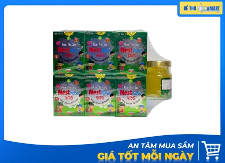 Yến Sào Nest100 Kids Tăng Đề Kháng 70ml Lốc 6 Tặng 1