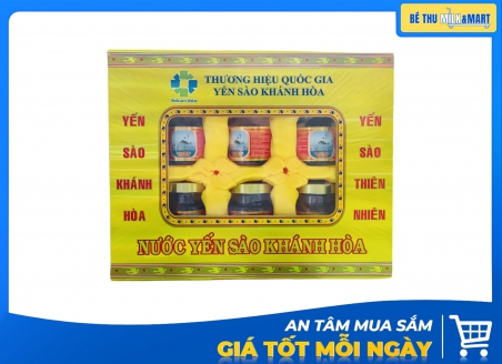 Yến Sào Sanest Có Đường 70ml Hộp Quà