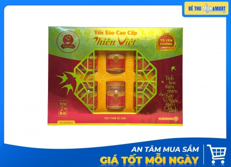 Yến Sào Thiên Việt Có Đường 70ml Hộp Quà