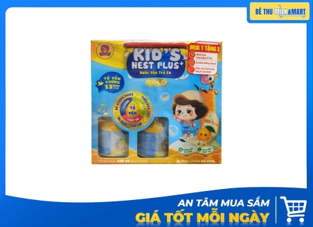 Yến Sào Thiên Việt Kid's Nest Plus Cam 70ml Hộp 6 Lọ