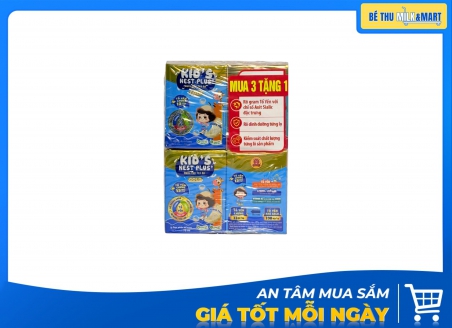 Yến Sào Thiên Việt Kid's Nest Plus Mix Vị 70ml 4 Lọ