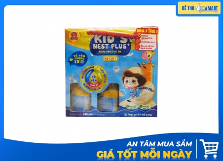 Yến Sào Thiên Việt Kid's Nest Plus Tự Nhiên 70ml Hộp 6 Lọ